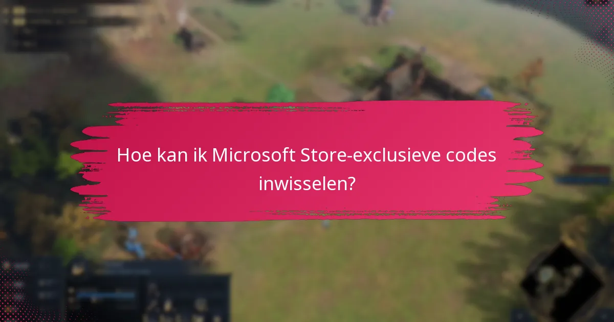Wat zijn de geschiktheidseisen voor het inwisselen van exclusieve codes?