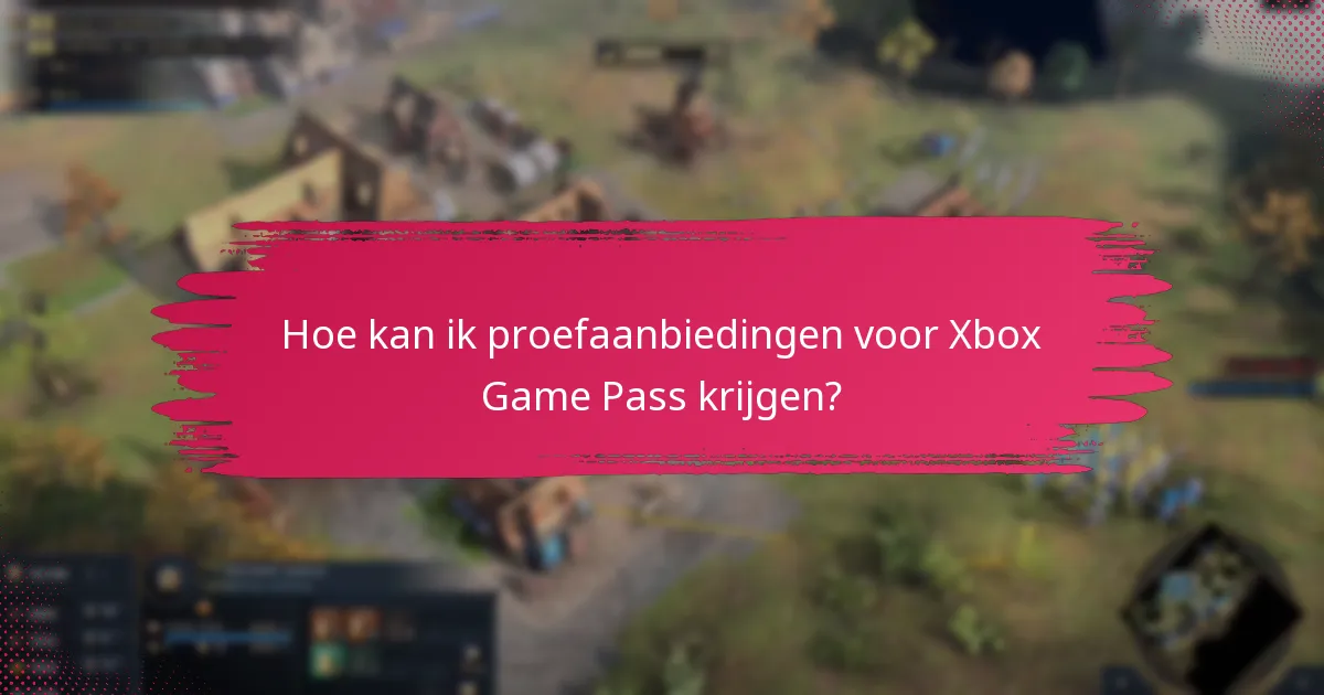 Wat zijn de voordelen van een Xbox Game Pass-abonnement?