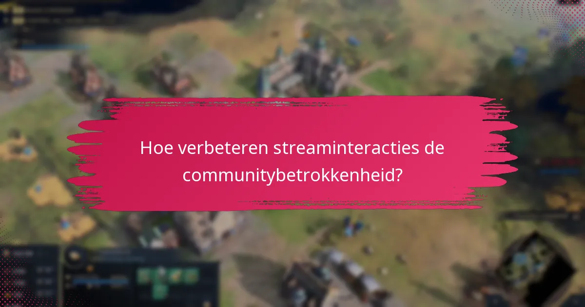 Wat is de betekenis van chatparticipatie in Twitch-streams?
