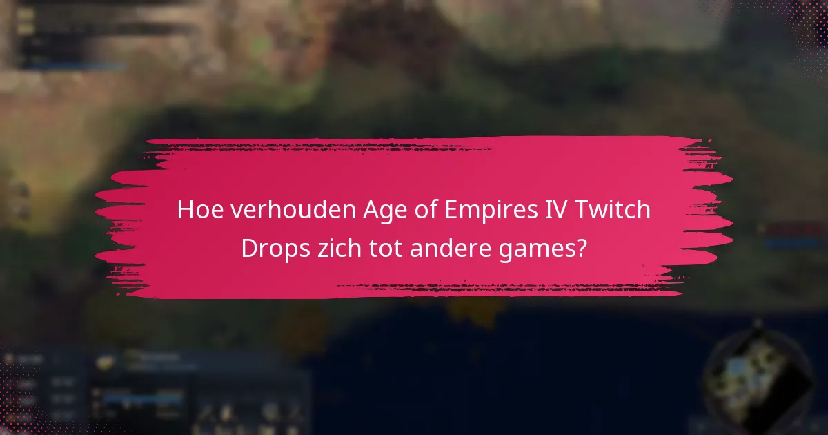 Welke soorten beloningen kan ik verdienen met Age of Empires IV Twitch Drops?