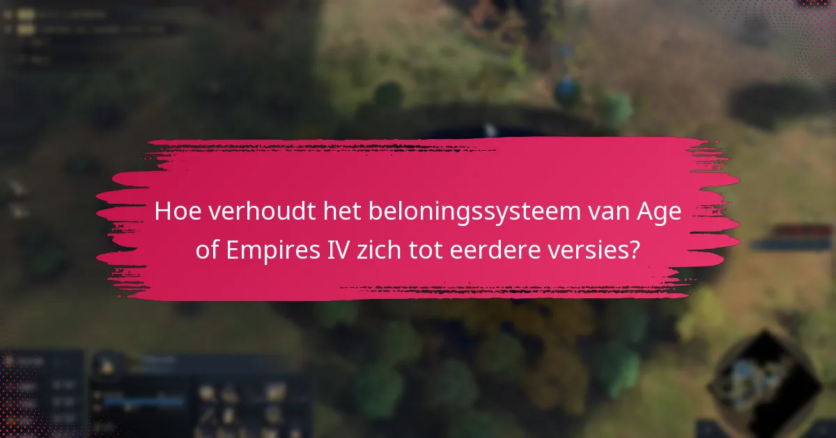 Wat is de erkenning van de gemeenschap voor prestaties in Age of Empires IV?