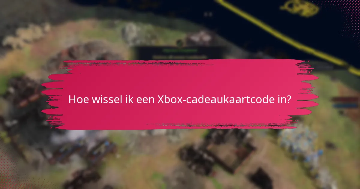 Wat zijn de gebruikslimieten voor Xbox-cadeaukaart saldi?