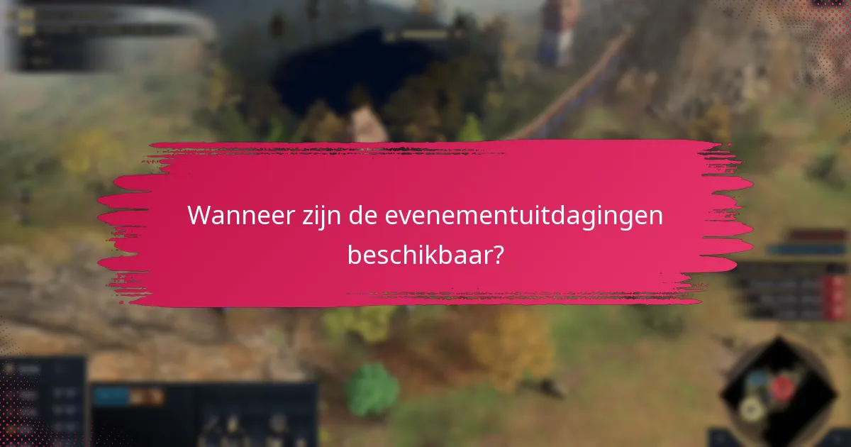 Hoe kunnen spelers beloningen verdienen uit evenementuitdagingen?