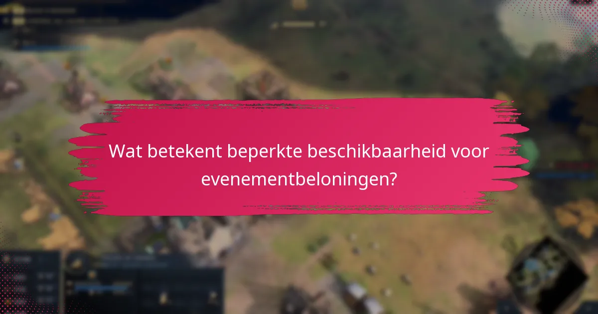 Welke promotionele items zijn gekoppeld aan exclusieve evenementen?