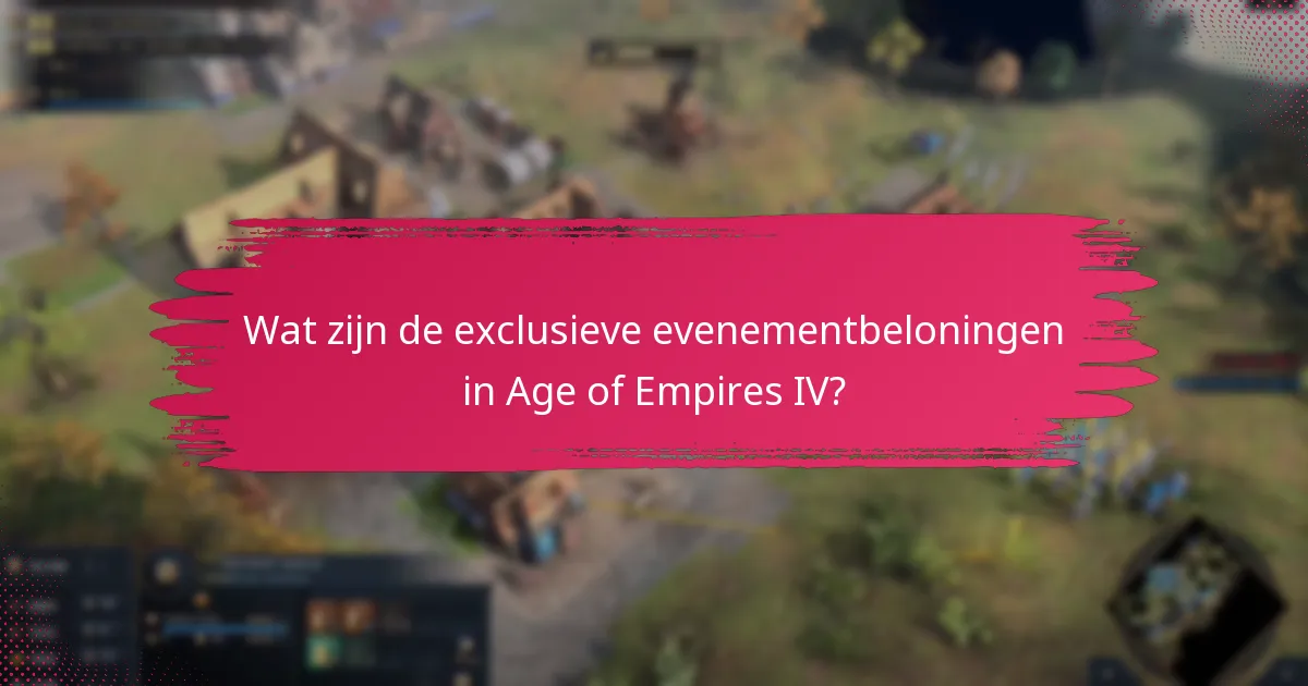 Wat betekent beperkte beschikbaarheid voor evenementbeloningen?