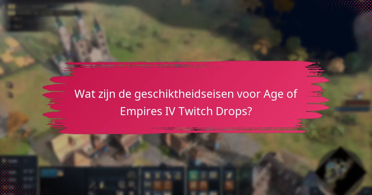 Wat zijn de veelvoorkomende valkuilen bij het claimen van Twitch Drops?