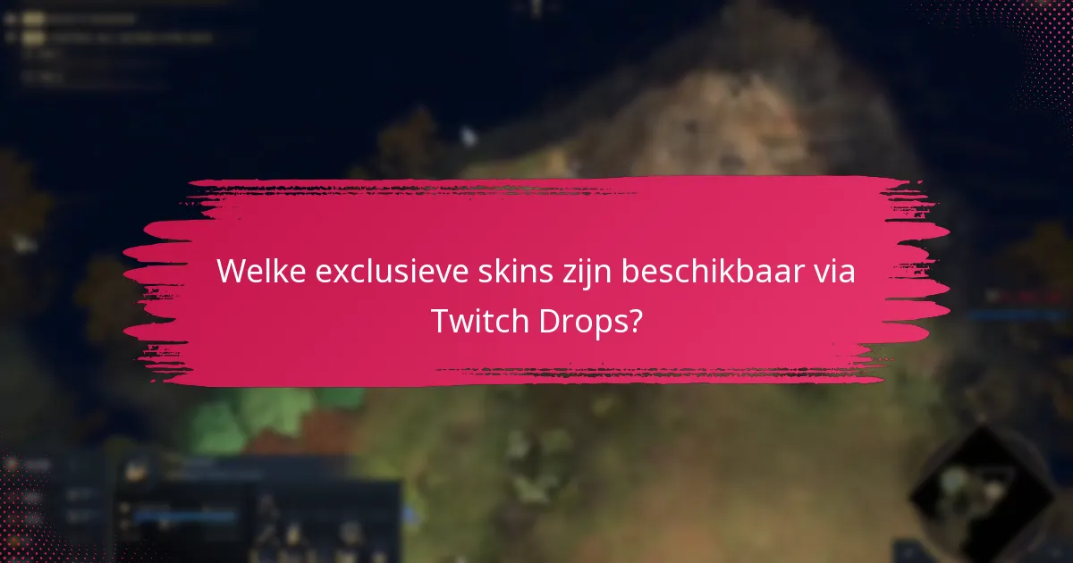 Hoe kunnen spelers Twitch Drops-beloningen verkrijgen?